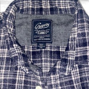 Grayers button down shirt